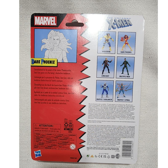 dark phoenix uncanny x men phoenix saga 6 inches figure - Picture 5 of 6